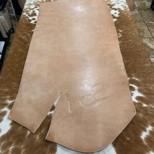 sllt bend natural 8/9 oz Vegetable Tan Sole Leather Bends