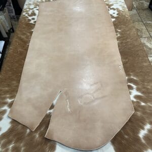 sllt bend natural 8/9 oz Vegetable Tan Sole Leather Bends