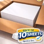 SP50A-10mm EVA Foam -10 sheets 0.39″ | 10 mm E500 High Density Eva Foam Hardness 50-55° Shore C