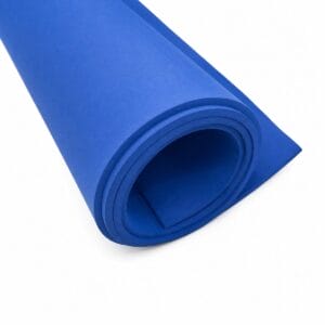 spmm aqua blue 0.16″ | 4mm E500 High Density Eva Foam Hardness 50-55° Shore C | 2 Sheets 41″ x 26″