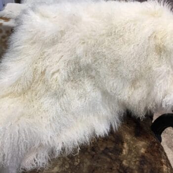 Tibetan Sheepskin Plates 2 ft x 4 ft