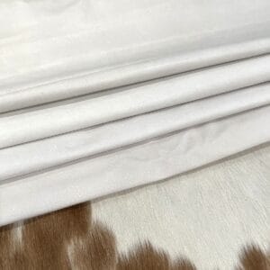 White pig leather hides folded in layers White pig leather hides folded in layers – tannery run half bundle
