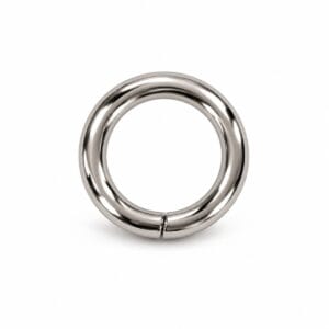 Nickel 10 mm O ring, non-welded Nickel 10 mm O ring, non-welded