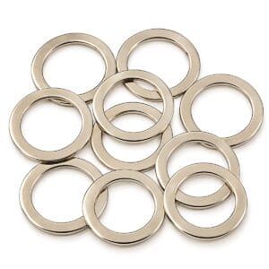 Nickel flat O rings Y7465 Nickel flat O rings Y7465