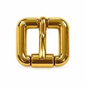 Gold Y6400 roller buckle Gold Y6400 roller buckle