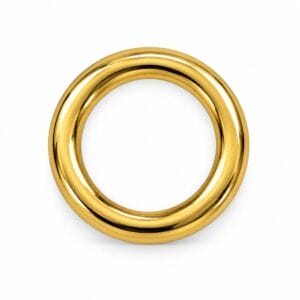 Gold solid O ring Y7464 Gold solid O ring Y7464